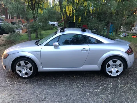 2001 Audi TT Quattro AWD