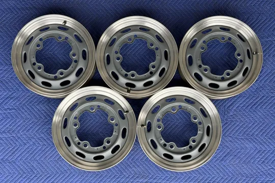 Porsche 550/718 RSK Kronprinz 16×3.5" KPZ Wheels