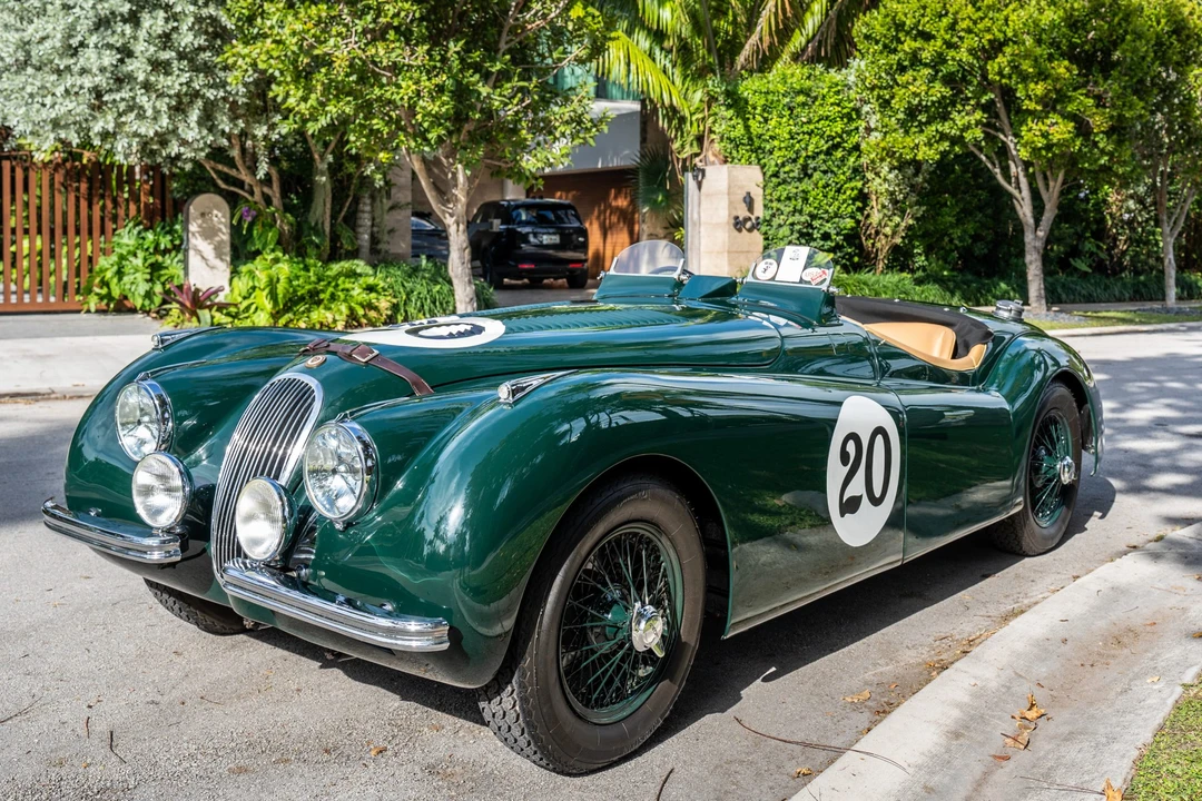 1949 Jaguar XK120 OTS Roadster - Image 2 of 31