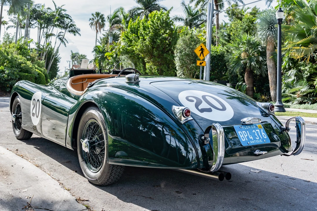 1949 Jaguar XK120 OTS Roadster - Image 4 of 31