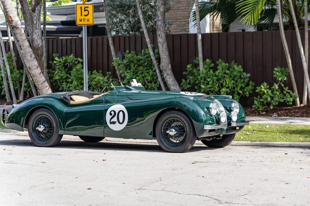 1949 Jaguar XK120 OTS Roadster - Image 8 of 31