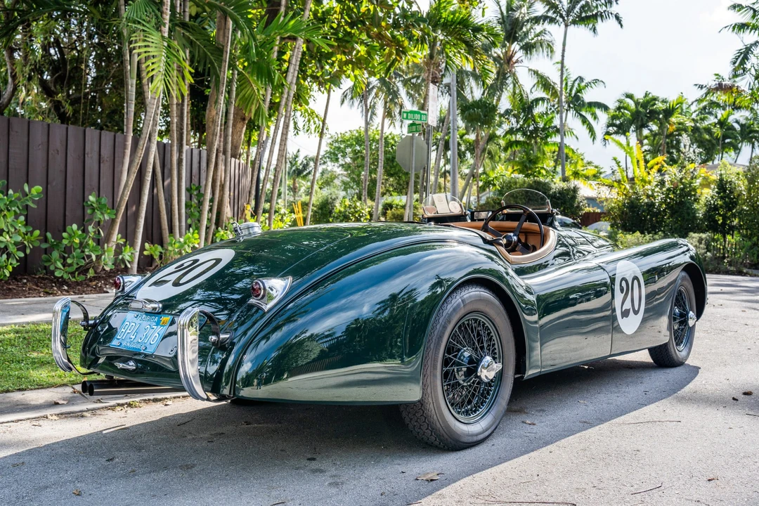 1949 Jaguar XK120 OTS Roadster - Image 6 of 31