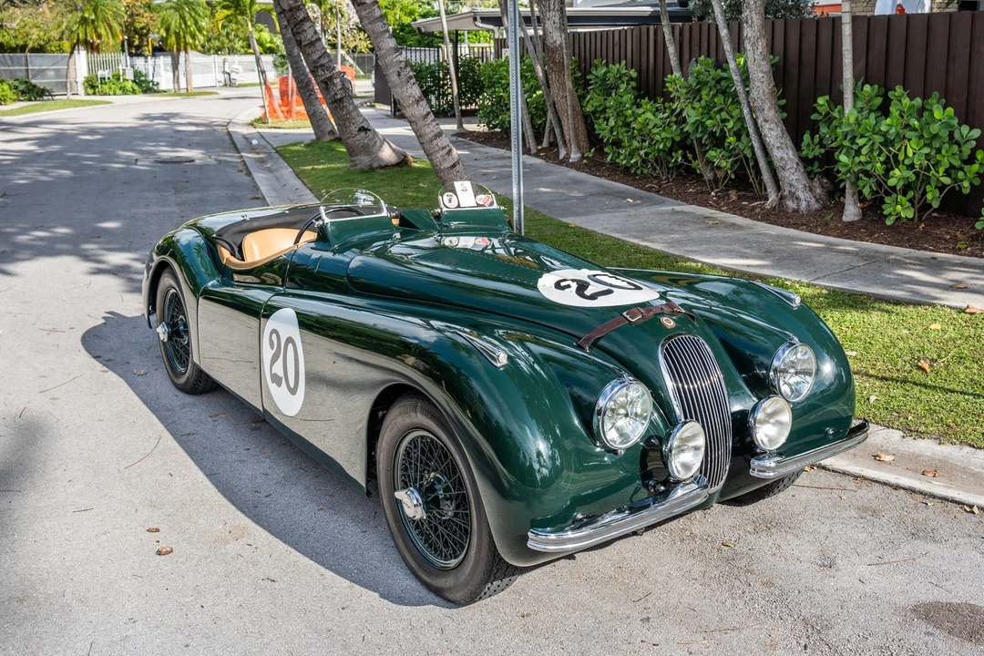 1949 Jaguar XK120 OTS Roadster - Image 9 of 31