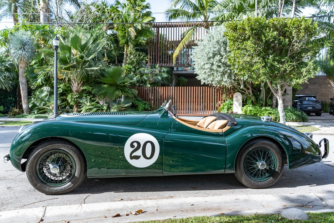1949 Jaguar XK120 OTS Roadster - Image 3 of 31