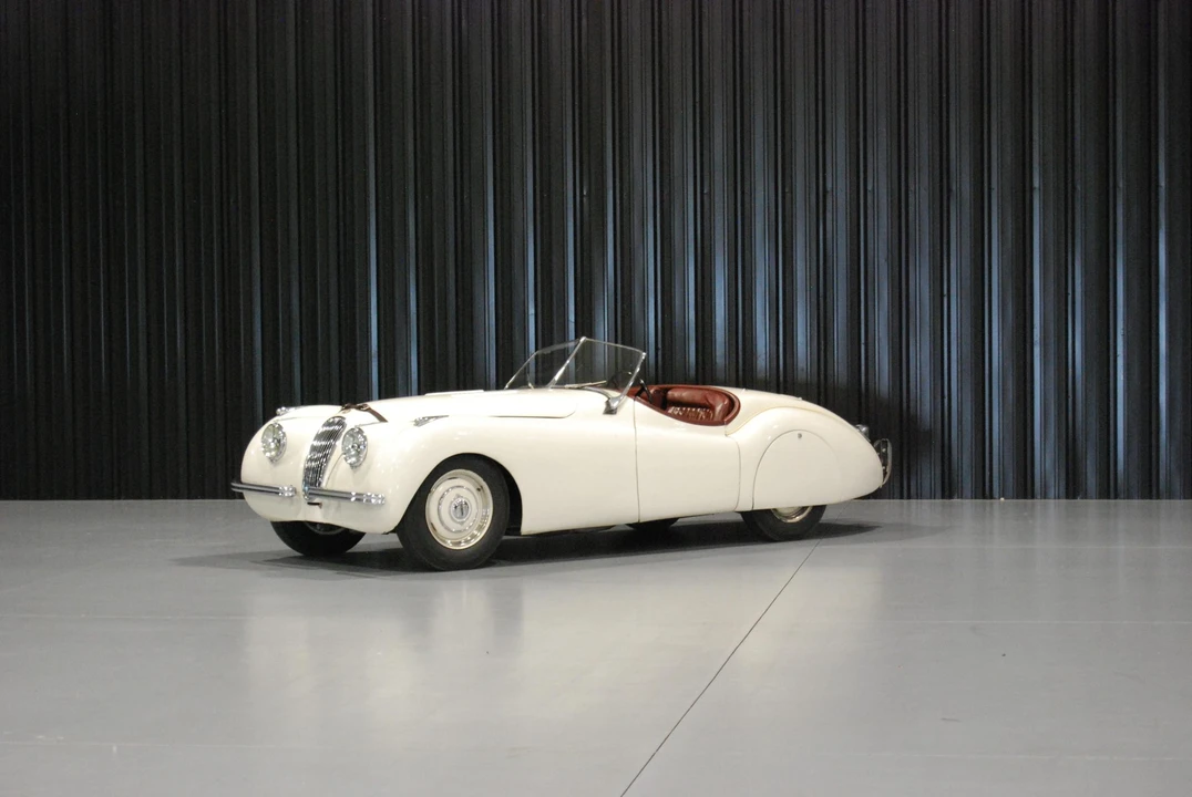 1950 Jaguar XK120 OTS Roadster - Image 2 of 31