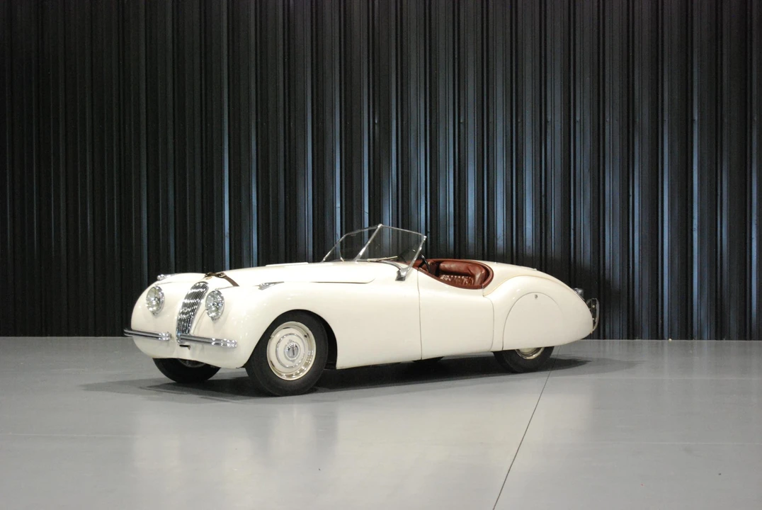 1950 Jaguar XK120 OTS Roadster - Image 3 of 31