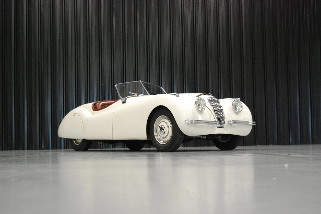1950 Jaguar XK120 OTS Roadster - Image 13 of 31