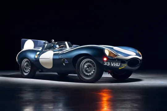 1964 Jaguar D-Type Re-Creation by Wingfield