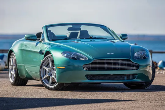 2008 Aston Martin V8 Vantage Roadster