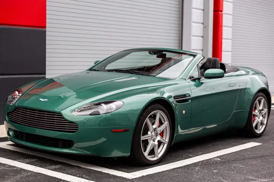 2008 Aston Martin V8 Vantage Roadster