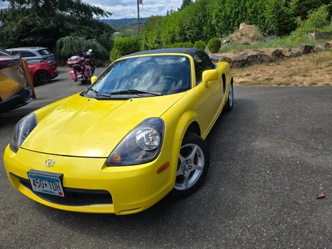 2001 Toyota MR2 Spyder