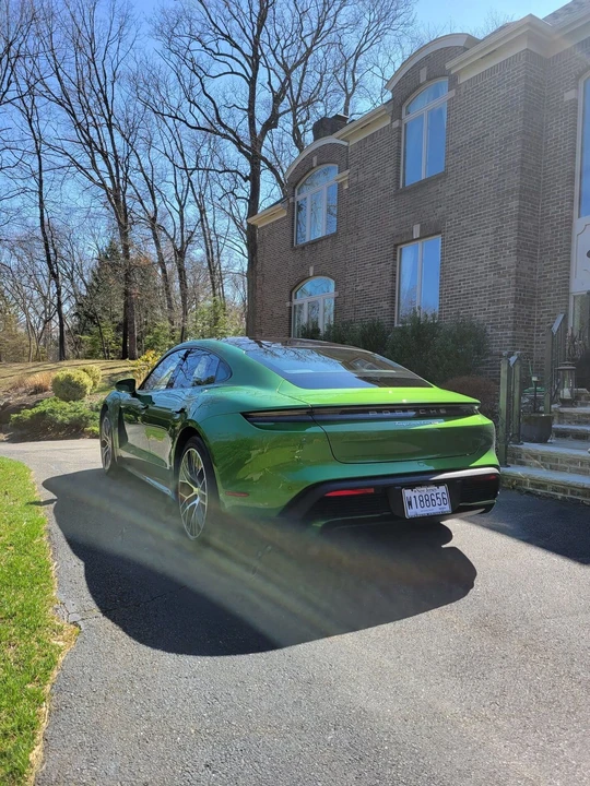 2021 Porsche Taycan Turbo - Image 8 of 9