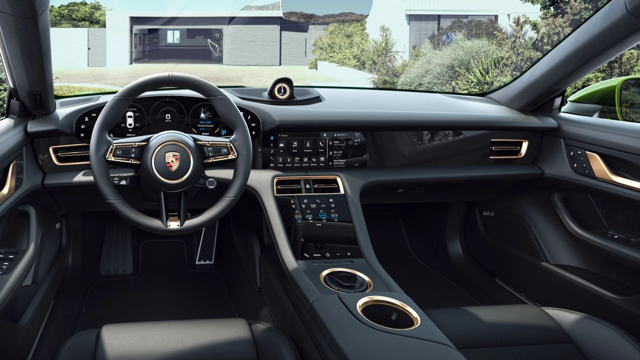 2021 Porsche Taycan Turbo - Image 6 of 9