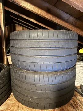 BMW M5 F10 Tires