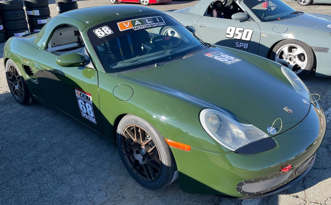 1998 Porsche 986 Boxster - Image 2 of 6