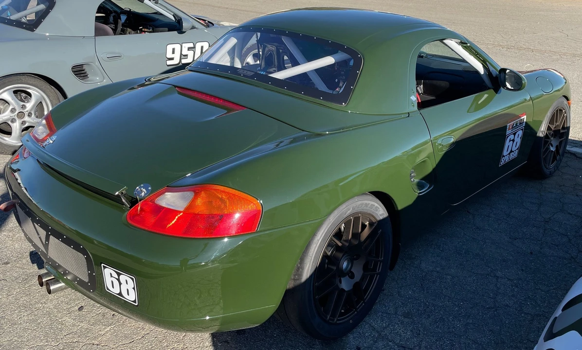 1998 Porsche 986 Boxster - Image 3 of 6