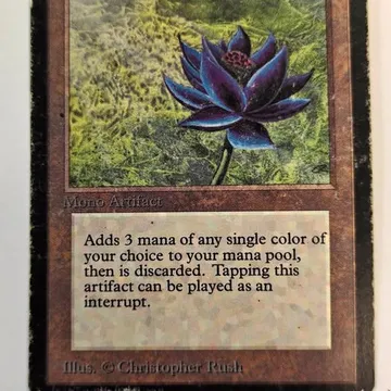 Alpha Black Lotus