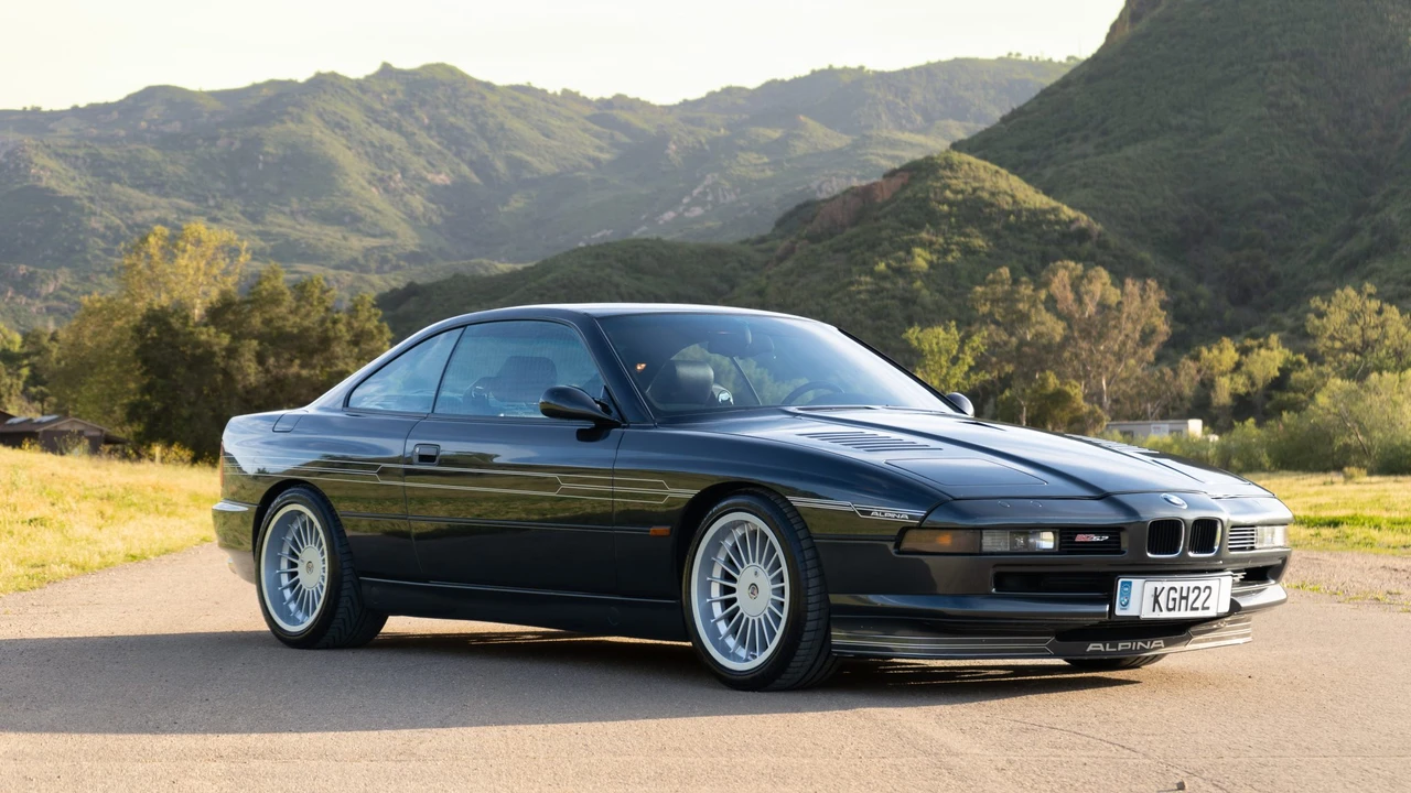 1994 BMW Alpina B12 - Image 31 of 31