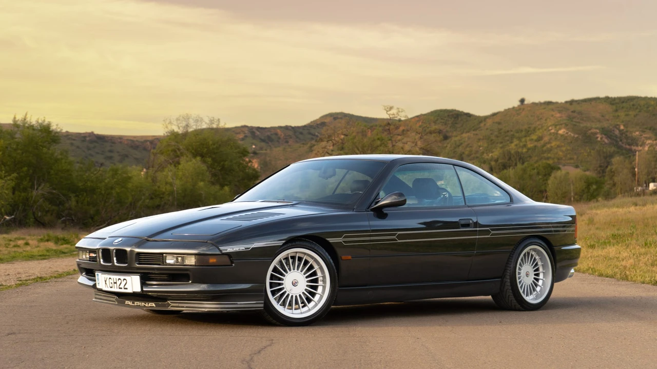1994 BMW Alpina B12 - Image 8 of 31