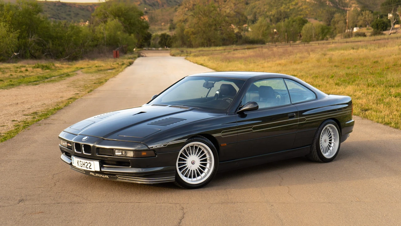 1994 BMW Alpina B12 - Image 9 of 31