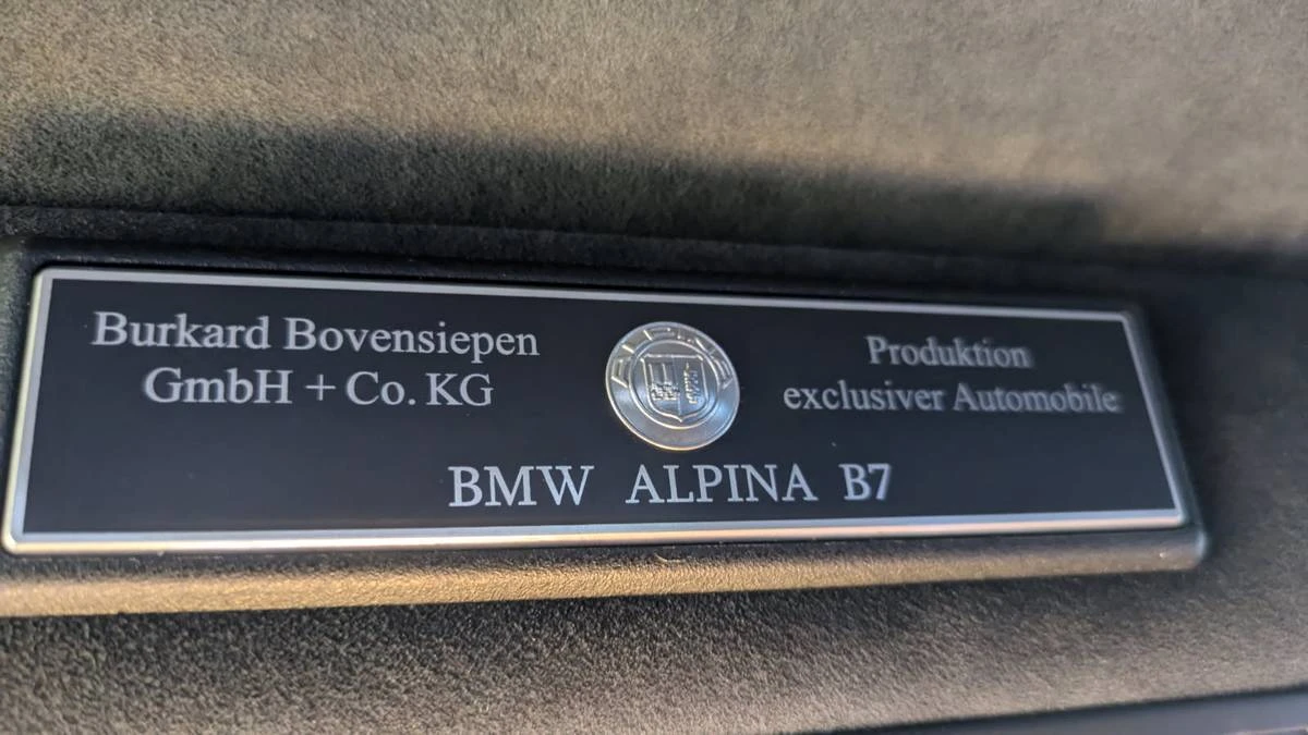 2013 BMW Alpina B7 - Image 4 of 9