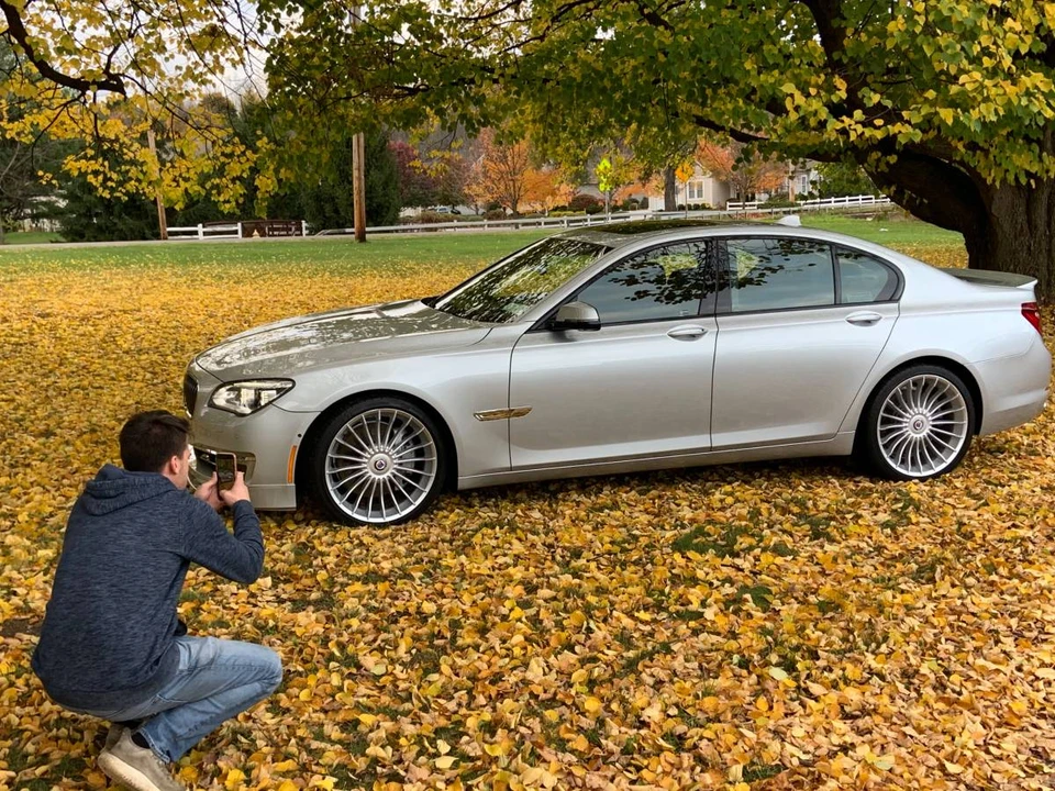 2015 BMW Alpina B7 - Image 4 of 19