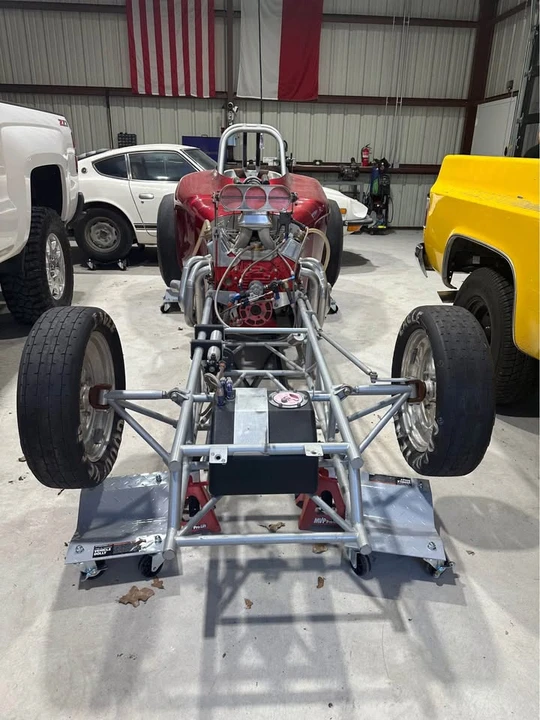 Parts & Memorabilia Rolling Chassis - Image 2 of 10
