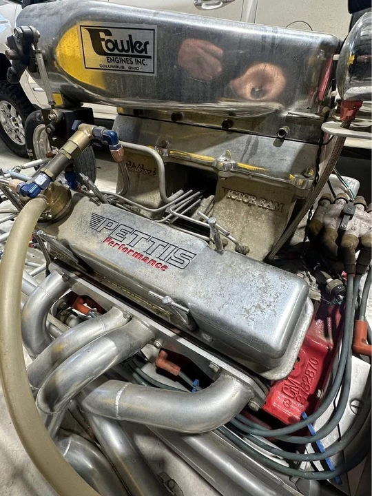 Parts & Memorabilia Rolling Chassis - Image 3 of 10