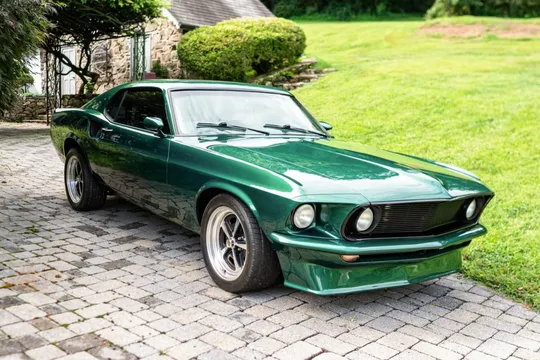 1969 Ford Mustang Fastback