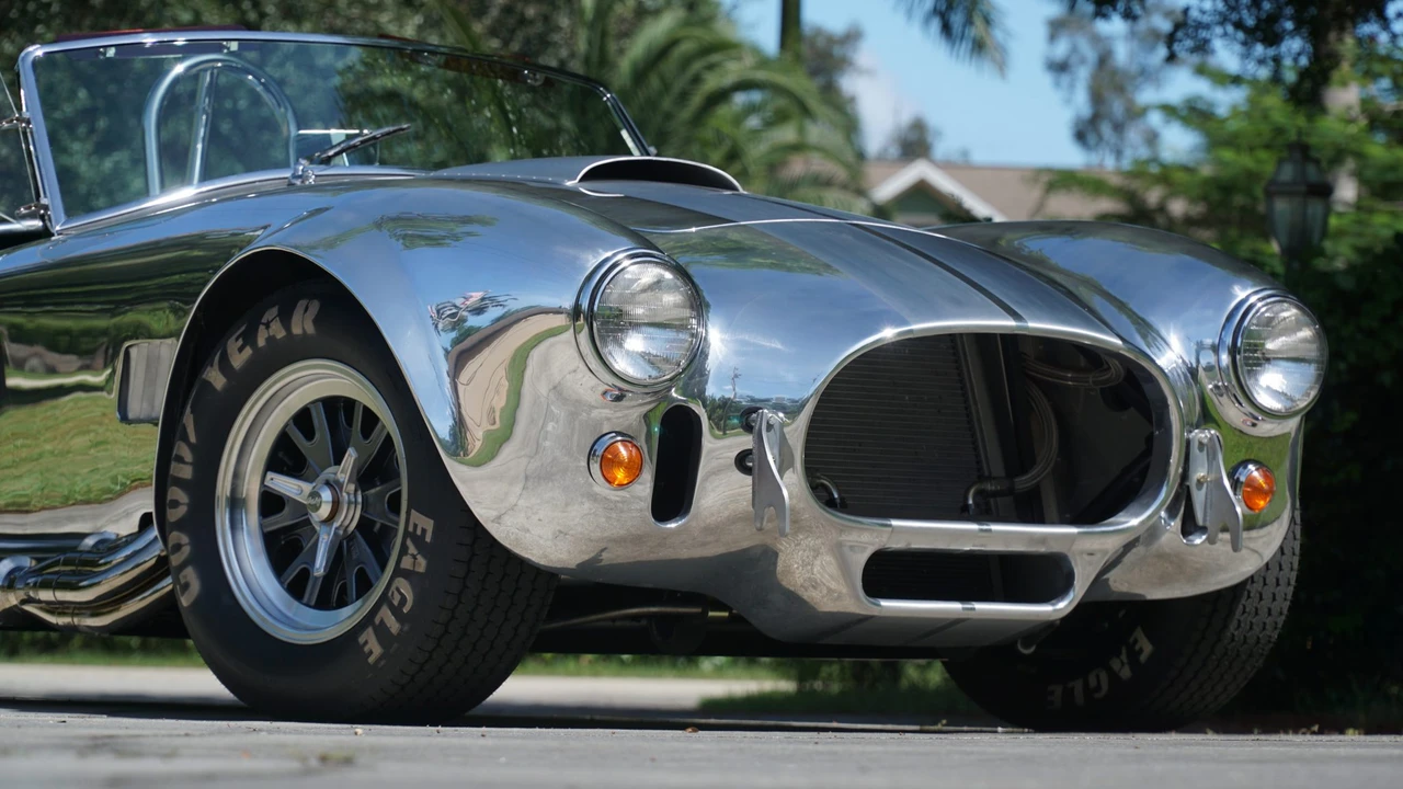 Shelby Cobra Replica - Image 17 of 31