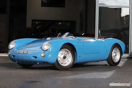 Porsche Aluminum-bodied 550 Spyder Hommage