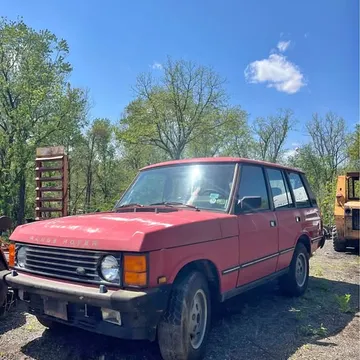 1989 Land Rover Range Rover
