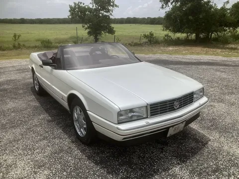 1989 Cadillac Allante Convertible