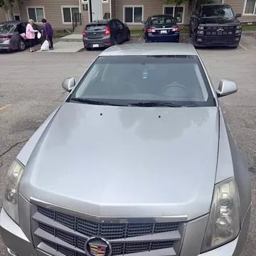 2008 Cadillac CTS-V