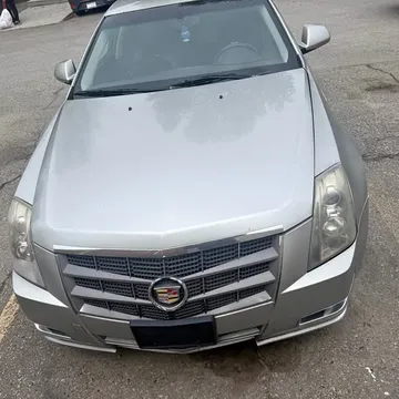 2008 Cadillac CTS-V Sedan