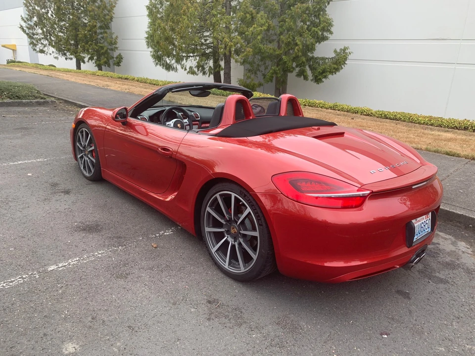 2013 Porsche 981 Boxster S - Image 4 of 16