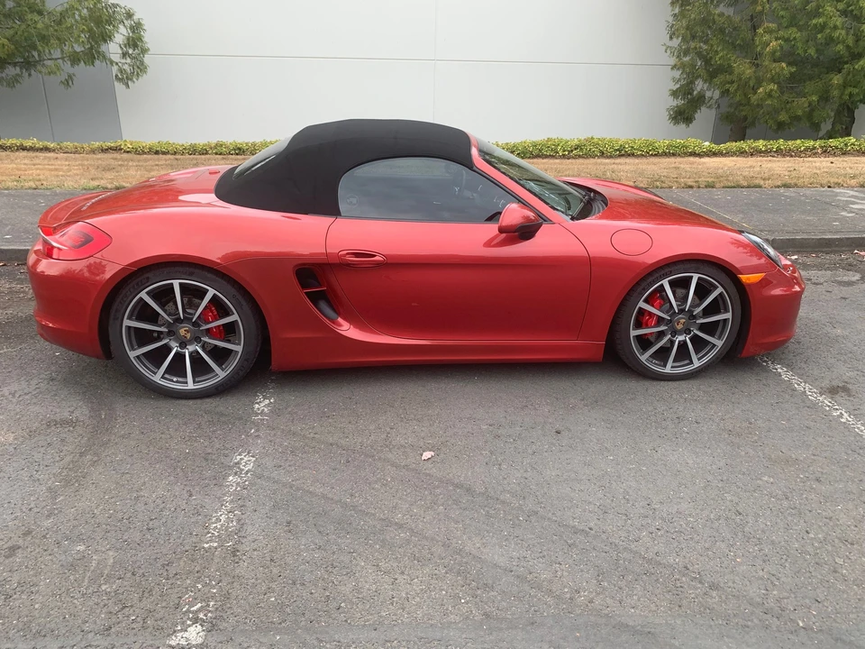 2013 Porsche 981 Boxster S - Image 5 of 16