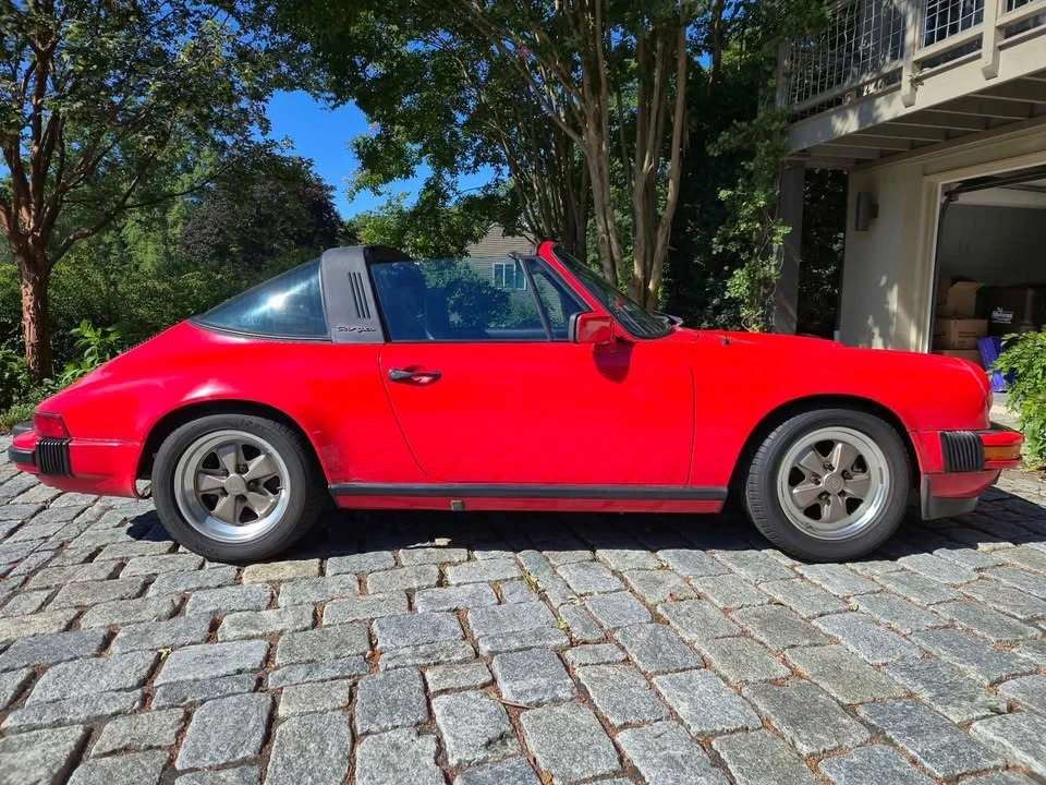 1984 Porsche 911 Carrera 3.2 - Image 6 of 10