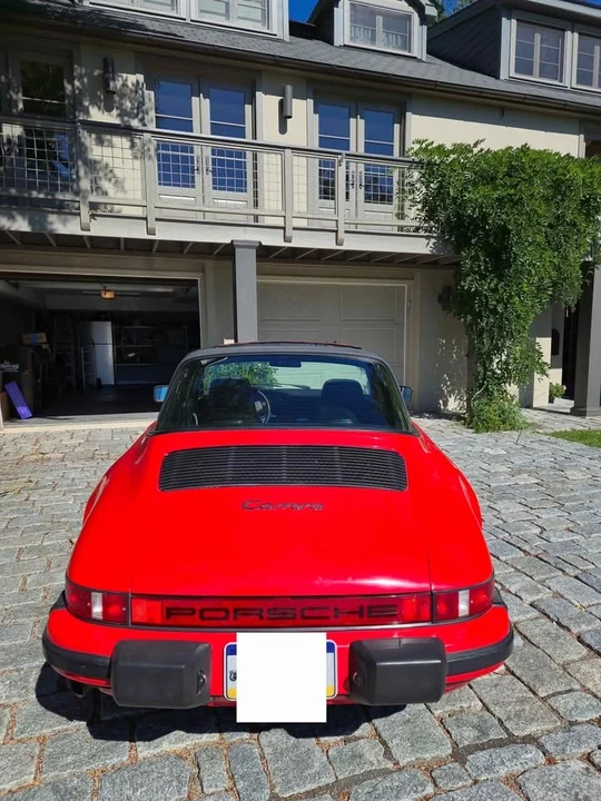1984 Porsche 911 Carrera 3.2 - Image 3 of 10