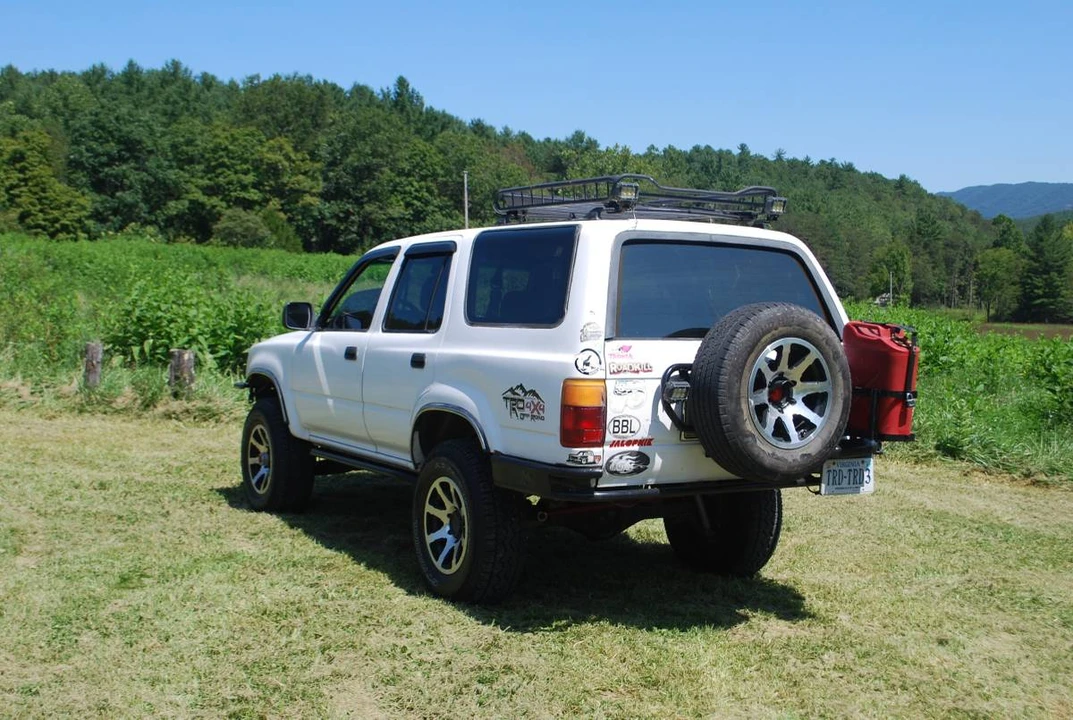 1990 Toyota 4Runner 2nd Gen - Image 7 of 10