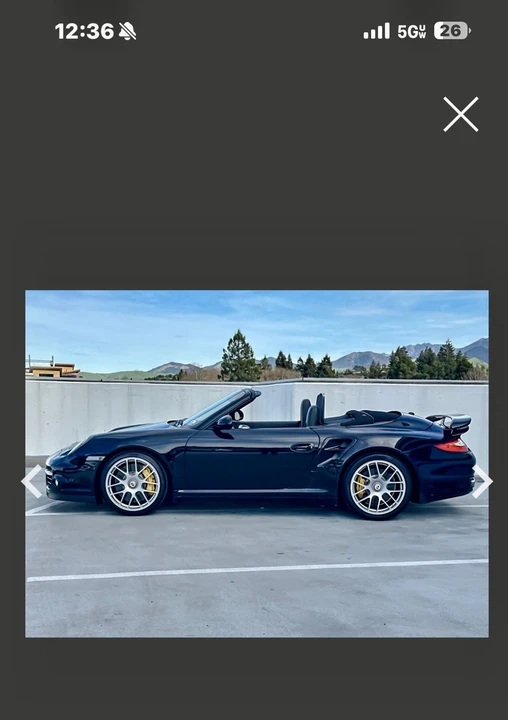 2011 Porsche 997 Turbo S - Image 3 of 3