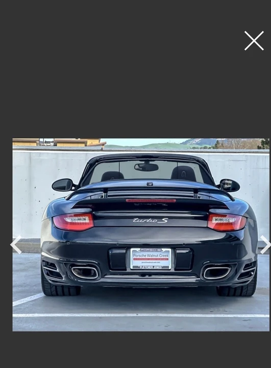 2011 Porsche 997 Turbo S - Image 2 of 3