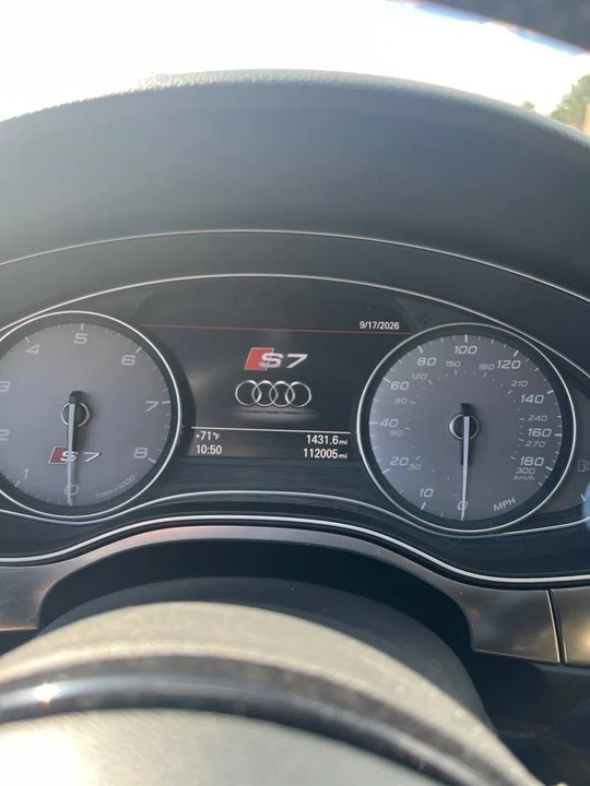 2014 Audi C7 S7 - Image 5 of 12