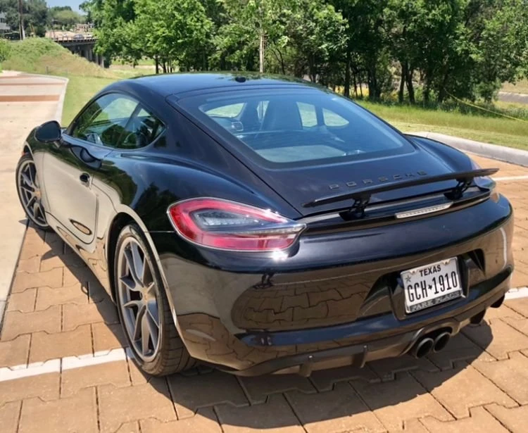 2015 Porsche 981 Cayman GTS - Image 9 of 19