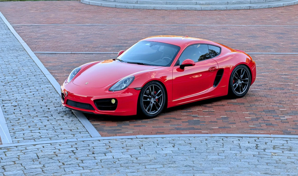 2014 Porsche 981 Cayman S - Image 22 of 31