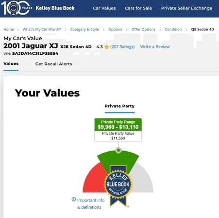 2001 Jaguar X308 XJ - Image 21 of 21