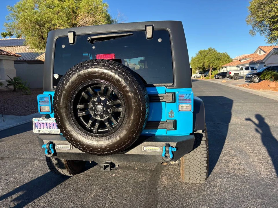 2017 Jeep JK Wrangler - Image 4 of 8