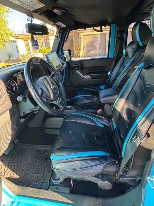 2017 Jeep JK Wrangler - Image 7 of 8