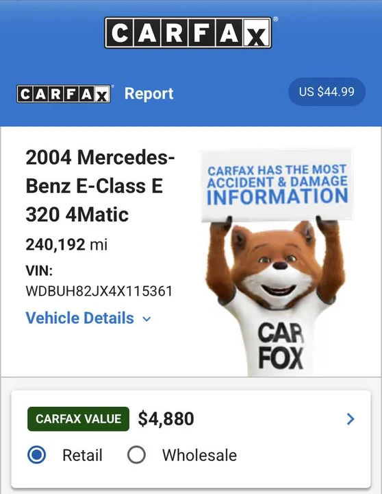 2004 Mercedes-Benz W211 E-Class - Image 23 of 24