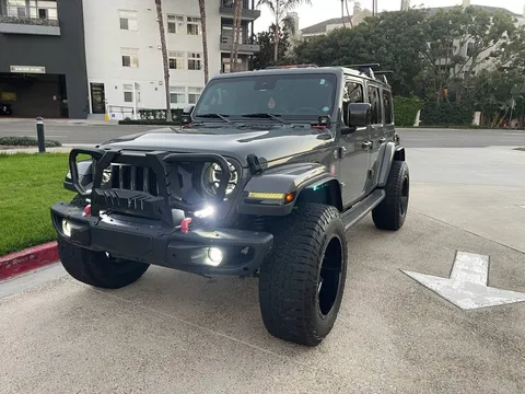 2019 Jeep Wrangler Unlimited Sahara